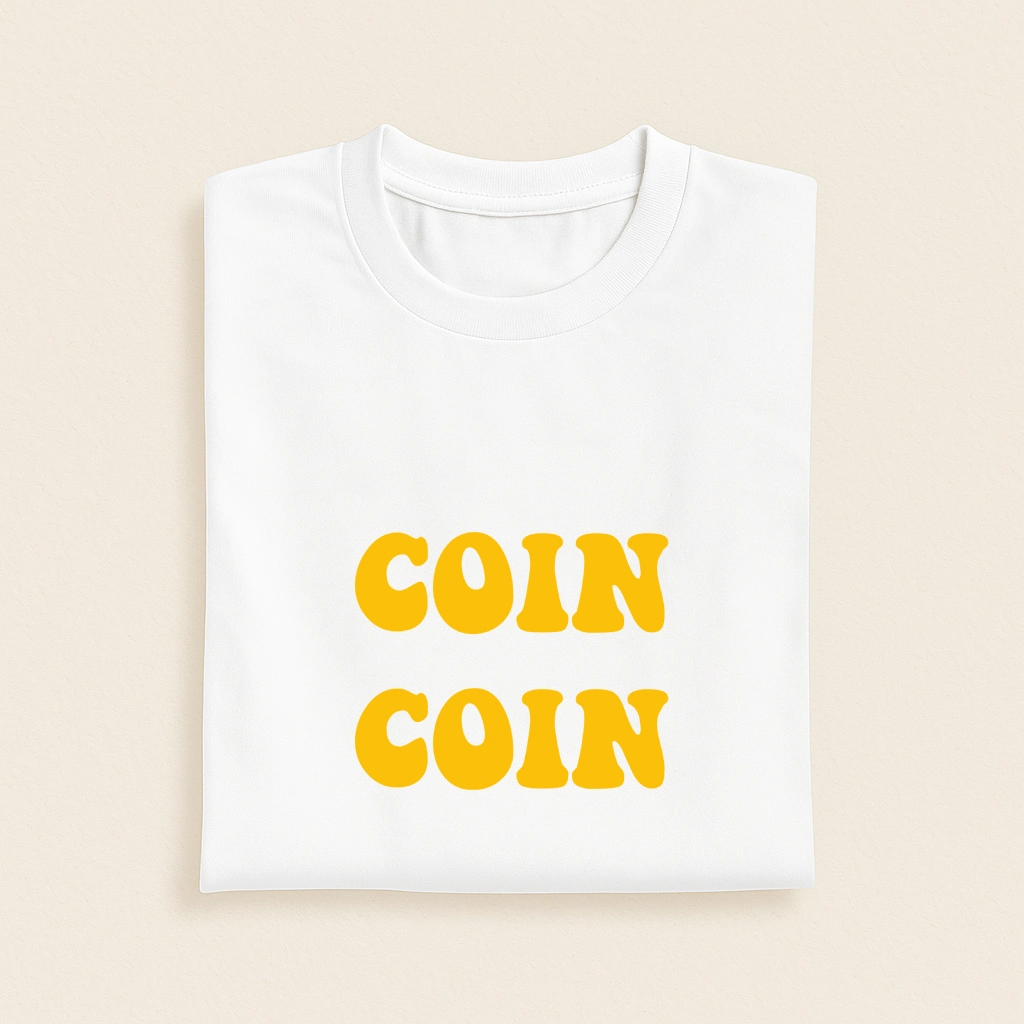 T-shirt - COIN COIN