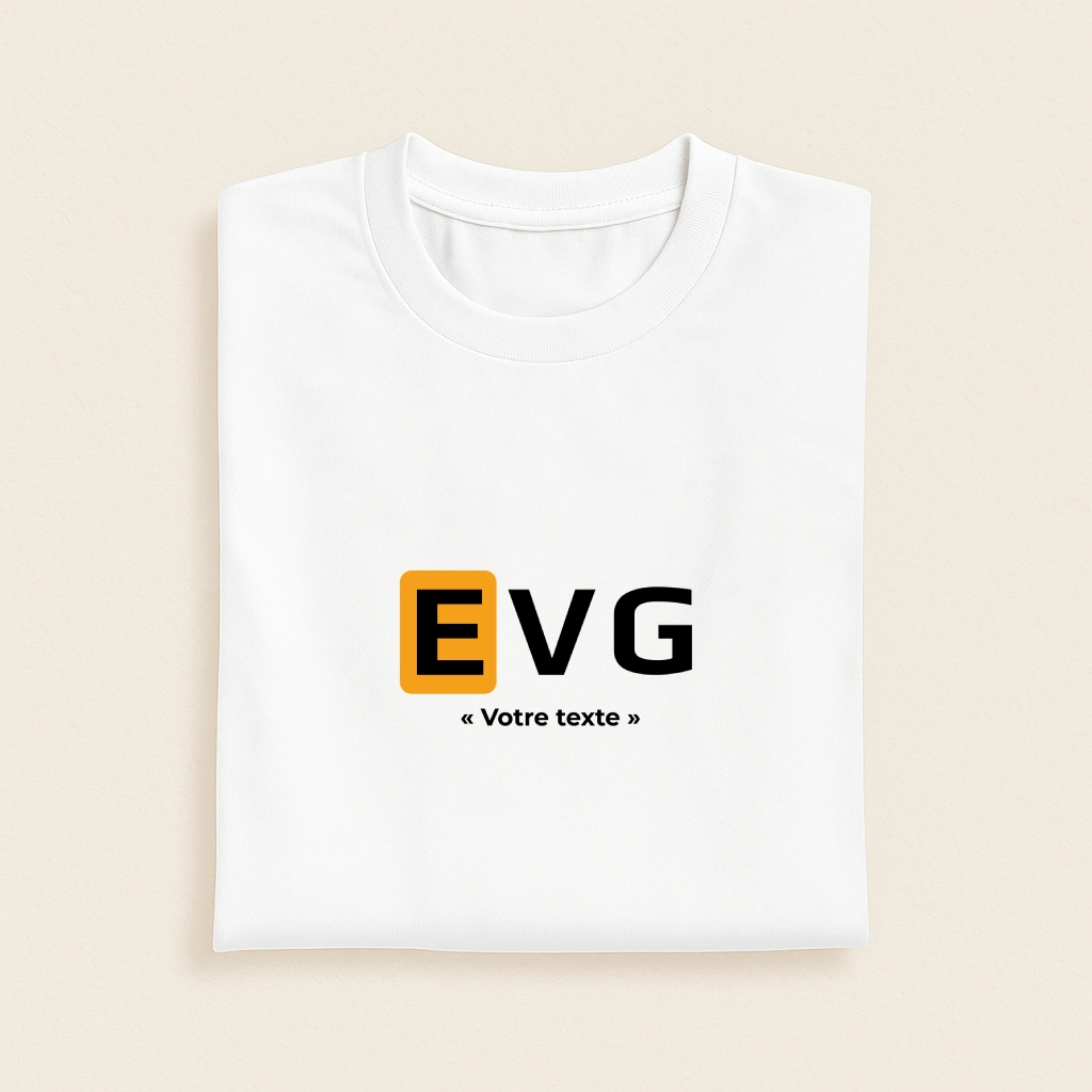 T-shirt EVG - Enterrement de vie de garçon - A personnaliser