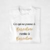 T-shirt EVJF - Ce qui se passe à