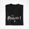 T-shirts EVJF - La Mariée
