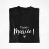 T-shirts EVJF - Team Mariée
