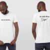 T-shirt Annonce Grossesse - J'ai un secret Je vais être Papa ⭐