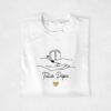 T-shirt Annonce Grossesse - Mains Futur Papa