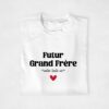 T-shirt Annonce Grossesse Personnalisable - Futur Grand Frère ❤️