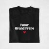 T-shirt Annonce Grossesse Personnalisable - Futur Grand Frère ❤️