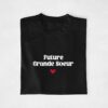 T-shirt Annonce Grossesse Personnalisable - Future Grande Soeur ❤️