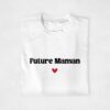 T-shirt Annonce Grossesse Personnalisable - Future Maman ❤️