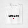 T-shirt Annonce Grossesse Personnalisable - Mini Nous❤️