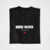 T-shirt Annonce Grossesse Personnalisable - Mini Nous❤️
