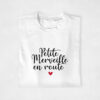 T-shirt Annonce Grossesse - Petite merveille en route