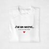 T-shirt Annonce Grossesse - Un mini nous arrive bientôt