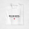 T-shirt Annonce Grossesse - Un nouveau mini nous arrive bientôt