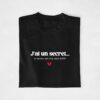 T-shirt Annonce Grossesse - Un nouveau mini nous arrive bientôt