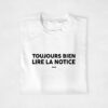 T-shirt & Body Futur Papa - La Notice