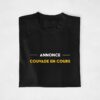 T-shirt Futur papa - Couvade en cours