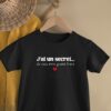 T-shirt - J'ai un secret je vais être Grand frère (3)