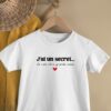T-shirt - J'ai un secret je vais être Grande soeur (3)