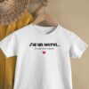 T-shirt - J'ai un secret je vais être cousine ❤️