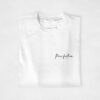 T-shirt - Père fection sur le coeur