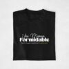 T-shirt - Une Maman formidable devient toujours une Mamie exceptionnelle