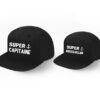 Casquettes Snapback Parent enfant - Super Capitaine Super Moussaillon