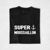 T-shirt Parent Enfants Super Capitaine Super Moussaillon