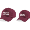 Casquette Super Capitaine & Super Moussaillon