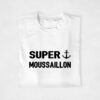 T-shirt Parent Enfants Super Capitaine Super Moussaillon