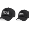 Casquette Super Capitaine & Super Moussaillon