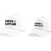 Casquette Super Capitaine & Super Moussaillon