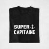 T-shirt Parent Enfants Super Capitaine Super Moussaillon