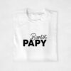T-shirt Annonce Grossesse - Bientôt Papy