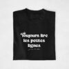 T-shirt Annonce Grossesse Famille - Toujours lire les petites lignes