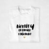 T-shirt Annonce Grossesse à personnaliser - La famille s'agrandit