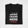 T-shirt - Je vais être Arrière Grand Mère