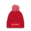 Bonnet à pompon - Jolie maman