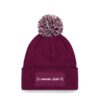 Bonnet à pompon - Maman Chat