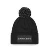 Bonnet à pompon - Maman Chat
