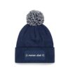 Bonnet à pompon - Maman Chat
