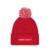 Bonnet à pompon - Meilleure Maman