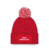 Bonnet à pompon - Papa Bricoleur