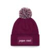 Bonnet à pompon - Papa Cool