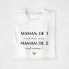 Pull Annonce Grossesse - Maman de... c'est bien mais maman de... c'est mieux