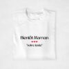 Pull Annonce Grossesse - Bientôt Maman - Coeur Rouge Personnalisable