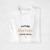 Pull Annonce Grossesse - Futur Maman Doré "Personnalisable" - Sweats & Pulls Annonce Grossesse vue 3
