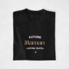 Pull Annonce Grossesse - Futur Maman Doré "Personnalisable" - Sweats & Pulls Annonce Grossesse vue 2
