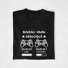 Sweat Annonce Grossesse - Geek Niveau Papa Débloqué - Joueur 1 & 2