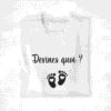 Sweat Annonce Grossesse "Devines Quoi ?" - Sweats & Pulls Annonce Grossesse vue 3