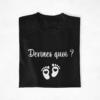 Sweat Annonce Grossesse "Devines Quoi ?" - Sweats & Pulls Annonce Grossesse vue 2
