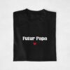 Sweat Annonce Grossesse - Futur Papa Coeur Personnalisable